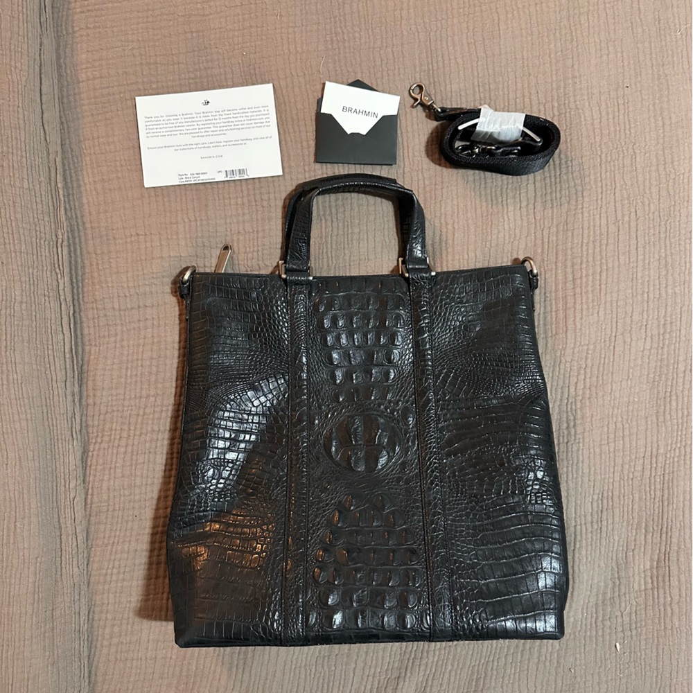 Lyle Black Canyon Tote Bag